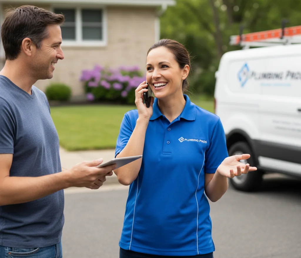 Grant Plumbing customer support in York